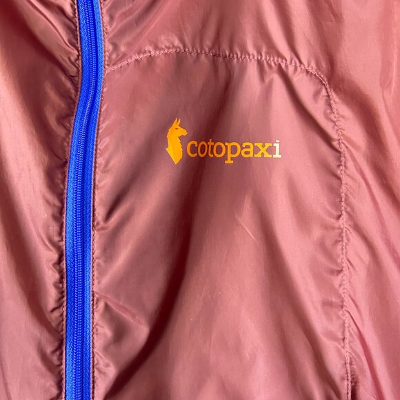 Cotopaxi Multicolor Windbreaker Jacket Unisex - Picture 3 of 12